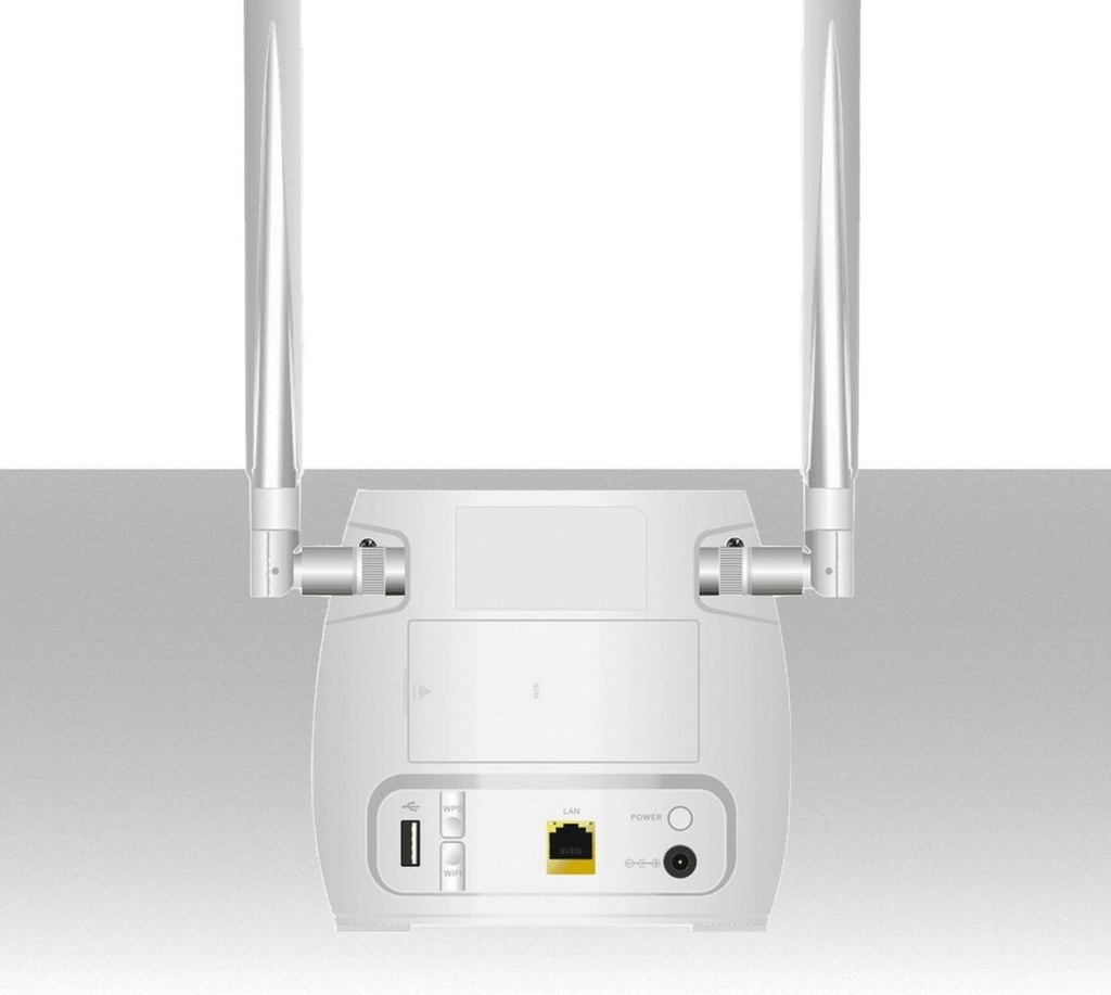 Router 4G per Sim internet WI-FI con 1 porta Lan Wireless 300Mbps