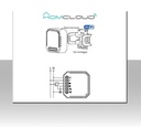 Modulo tapparelle Wi-Fi da incasso per avvolgibile