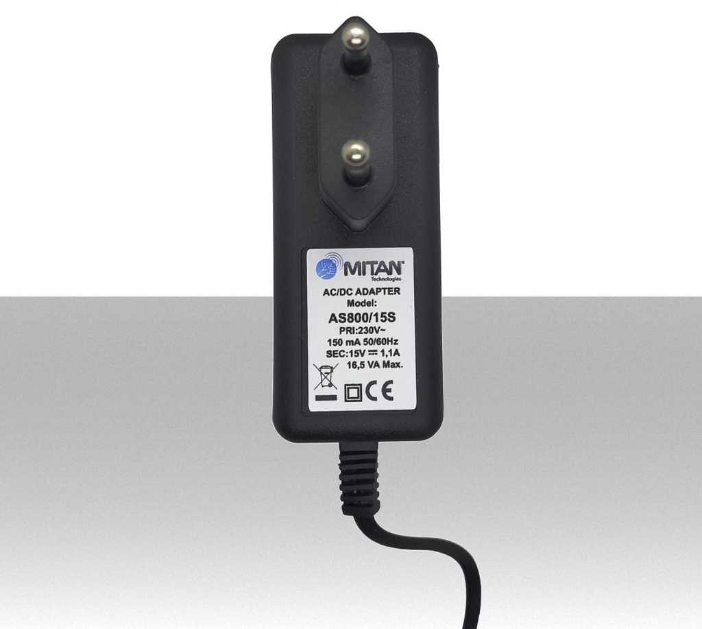 Alimentatore switching per inseritore di tensione mitan AS800/15S
