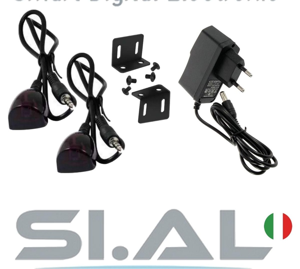 Estensore HDMI 4K Ultra HD lan ethernet Cat5e/6 alte prestazioni