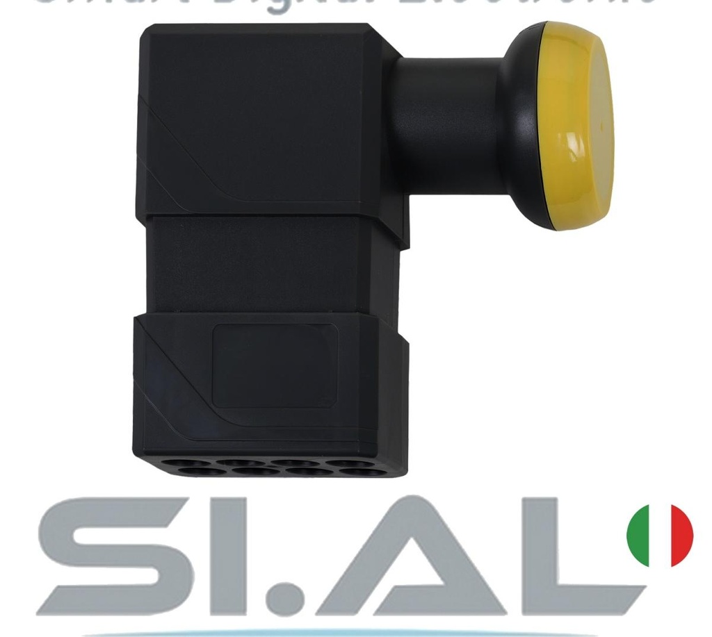 Lnb 8 uscite indipendenti convertitore per parabola satellitare 8 utenze IDdigital LNB 189