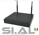 NVR Wi-Fi con 4 telecamere 3 MPX e hard disk 1tb senza fili