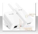 Kit  PowerLine TENDA Extender Wi-Fi  1000Mbps