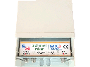 Miscelatore 2 ing. a 3 canali: CH1+CH2+CH3 - VHF+UHF(-CH1 -CH2 -CH3)