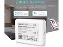 Gateway WiFi per controller STRIP LED RGB e RGBW serie MiLight