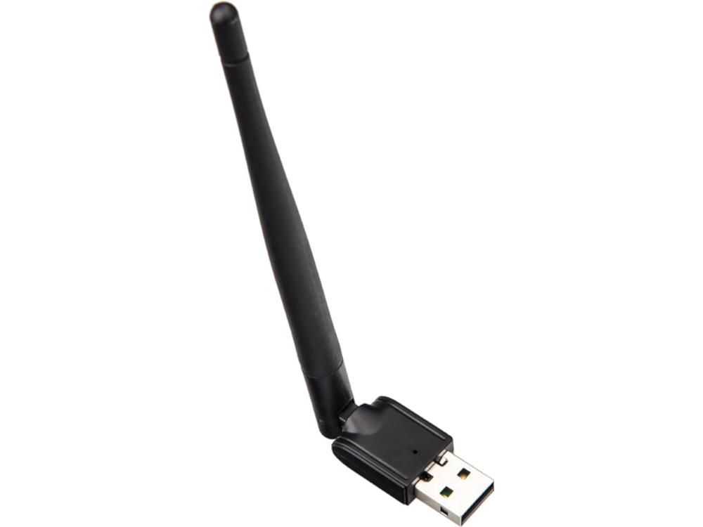 Dongle USB - WiFi 2,4GHz per decoder con antenna ad alto guadagno per una lunga portata