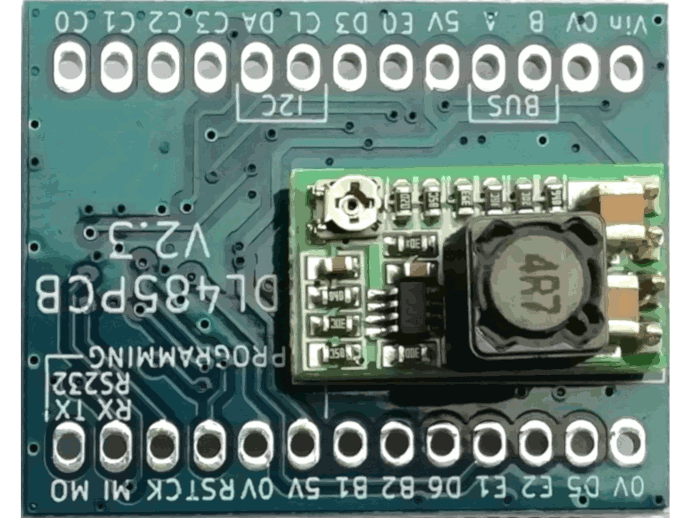 DL485P1 - Darduino con ATMEGA328PB e RS485. Ideale per progetti custom