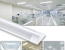 Plafoniera LED lineare Super Slim 20W Luce Naturale 4000K - Lunghezza 60cm - Applique