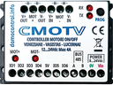 Centralina controllo MOTORI 24Vdc 4A max per Veneziane - Vasistas e Lucernai