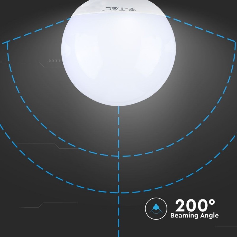 Lampadina LED Chip Samsung E27 18W G120 4000K