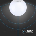 Lampadina LED Chip Samsung E27 18W G120 4000K