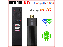 Android TV box 4K dongle Stick MECOOL KD1 HDMI - WiFi - Bluetooth - internet Streaming 4K - IPTV -Certificato Google