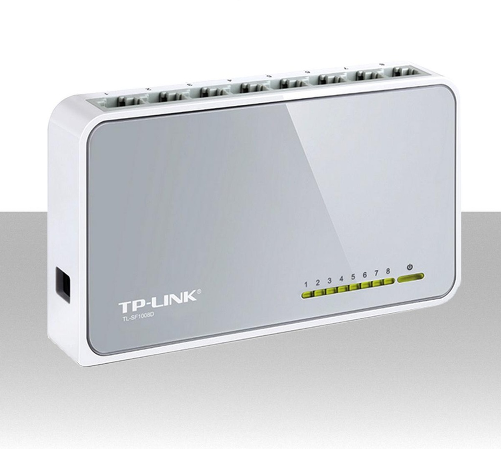 Switch Desktop TP-LINK  8 porte Ethernet