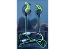 Auricolare SPORT stereo Bluetooth Verde con microfono