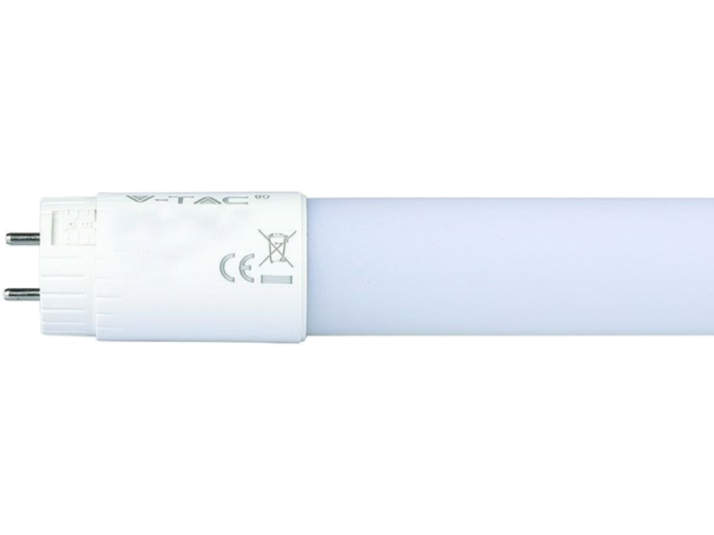 Tubo LED in Nanoplastica T8 22W G13 120cm A++ 3000K