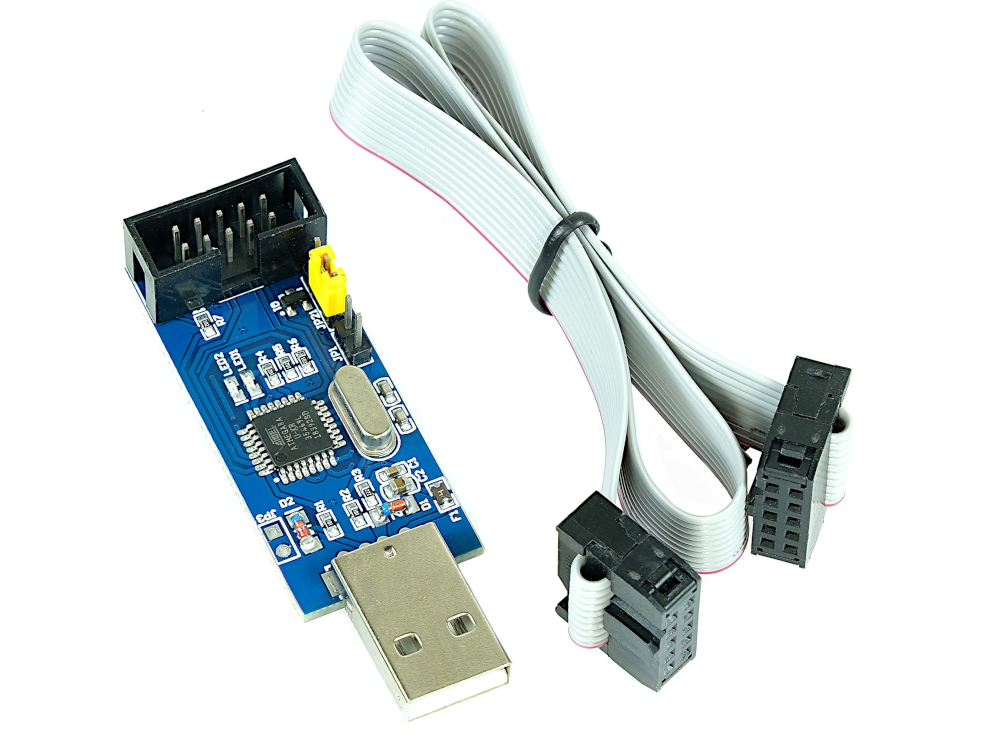 Programmatore USBASP per MICRO ATMEL compatibile Arduino