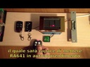 Apriporta micro a 315 - 433 - 868 MHz universale - Video dimostrativo