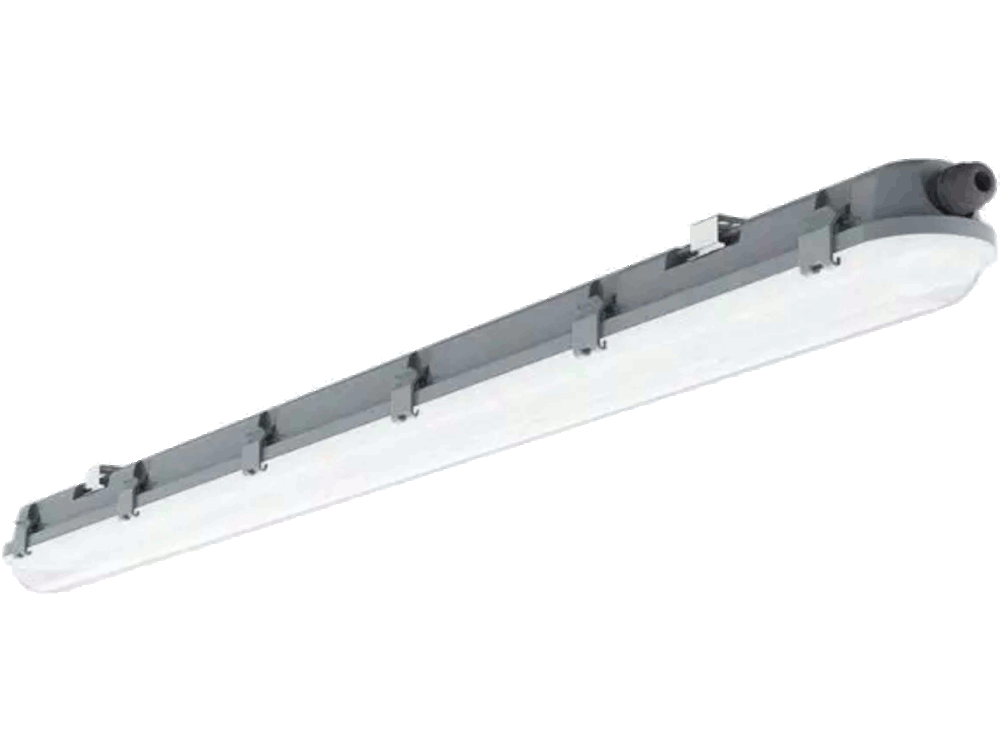 Plafoniera LED 36W 120cm Copertura Satinata 4000K IP65