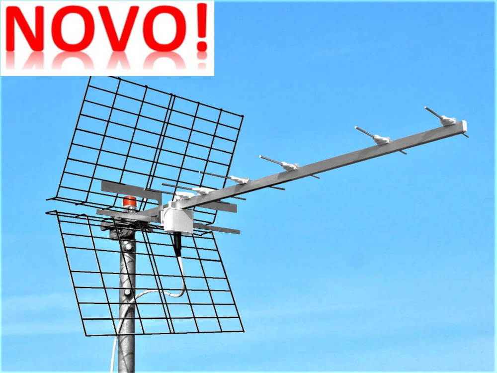 Antenna YAGI OFFEL SUN 12 21:48 21-404