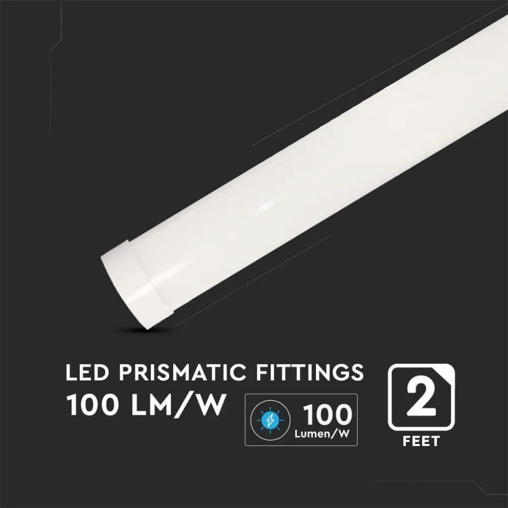 Alta luminosità Plafoniera 60cm lineare LED 20W 3000K IP20