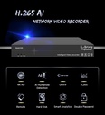 Smart NVR 16 ingressi H265 8MP 4K - 6 funzioni di analisi intelligente