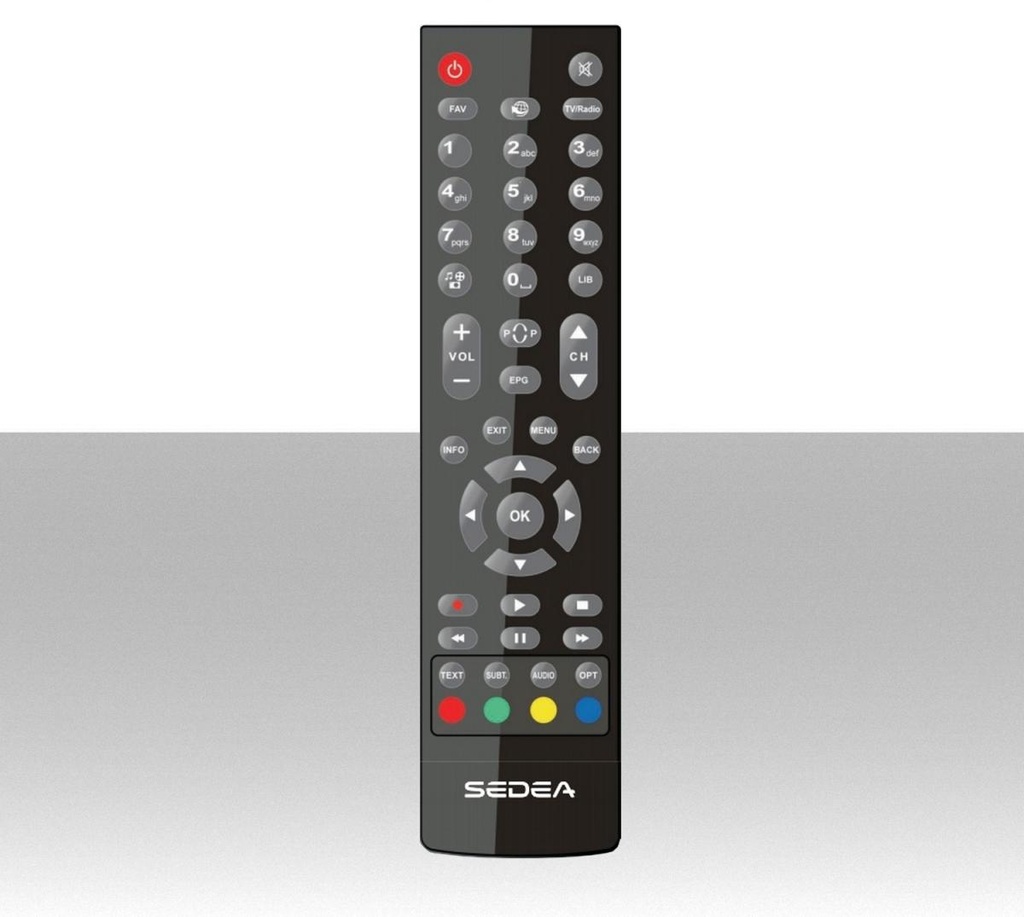 Decoder Fransat SF 4300 HD  con scheda ufficiale TV francese 