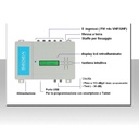 Centralina tv a filtri 5 ingressi programmabili con filtro LTE 700 5G SEDEA DCF