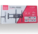 Supporto TV orientabile staffa muro per schermi da 32" a  55" pollici vesa compatibile