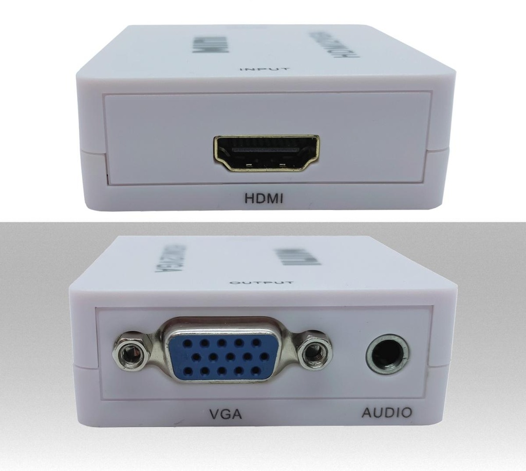 Convertitore Video da HDMI a VGA+audio