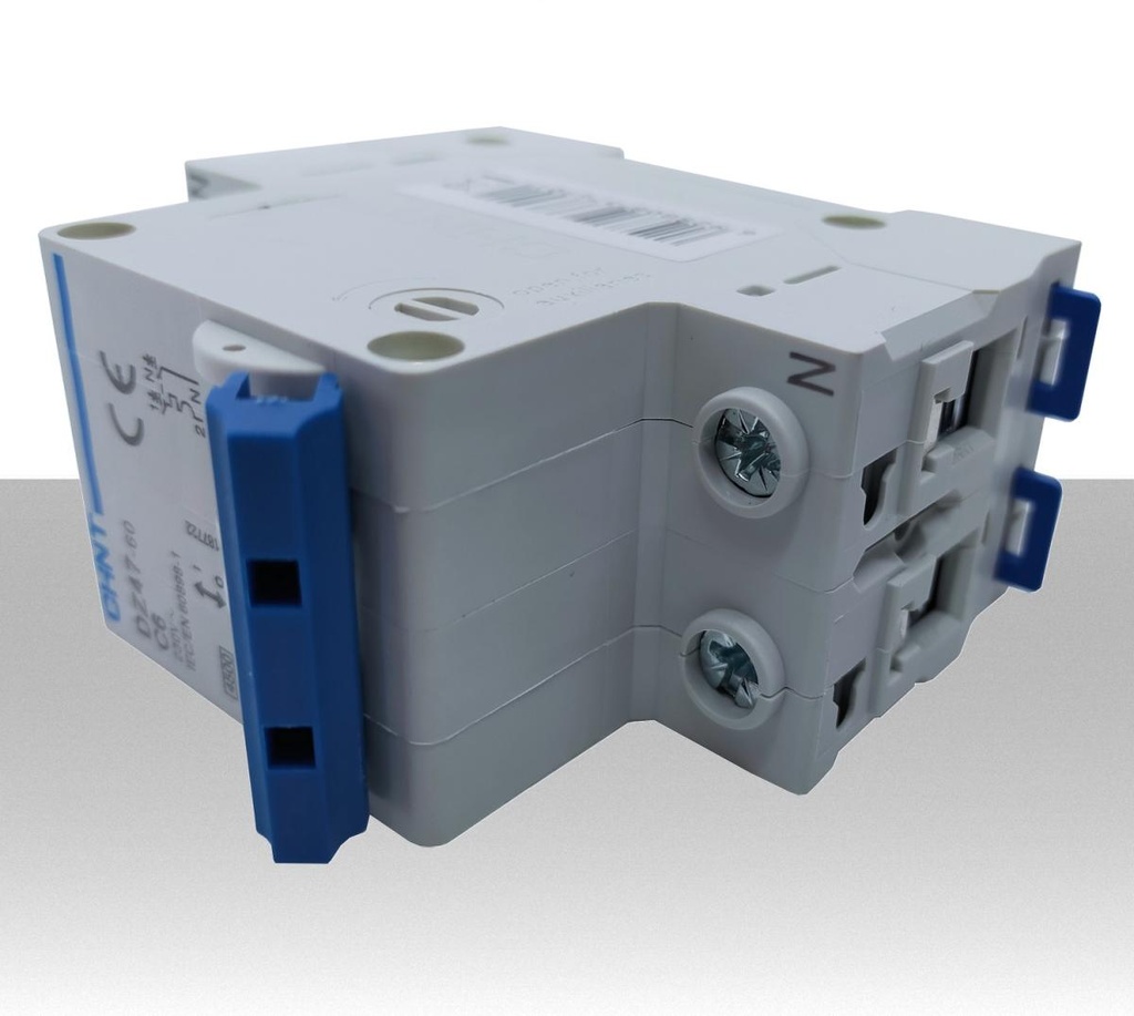 Interruttore magnetotermico 6A due moduli CHINT 