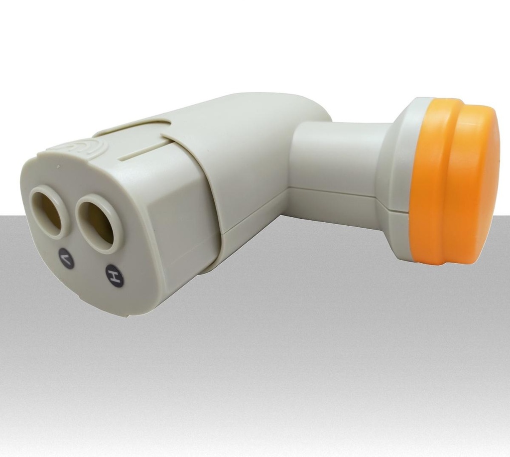 Lnb Wideband 2 uscite H-V 10.41GHz Mira per multiswitch illuminatore wide band per parabola satellitare offset 