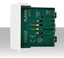 Suoneria 230 V50-60 Hz campanello segnalatore acustico 70 dB frutto Vimar Plana 14373