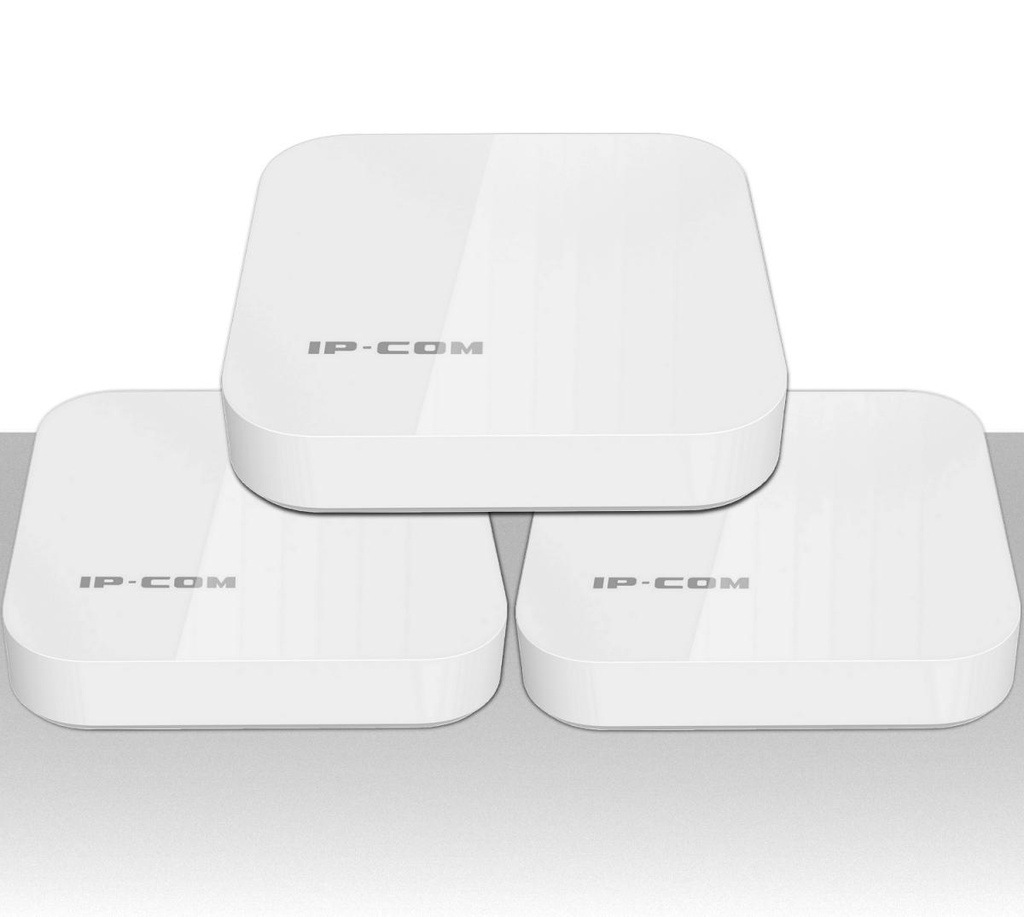 Sistema mesh WIFI Networking extender dual band wireless kit Enterprise IP-COM per casa e ufficio