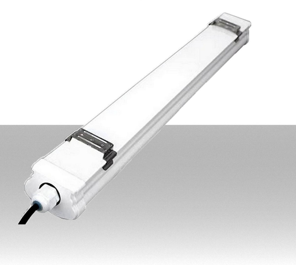 Plafoniera Led Stagna IP65 illuminazione luce naturale 4000K da soffitto 36W 