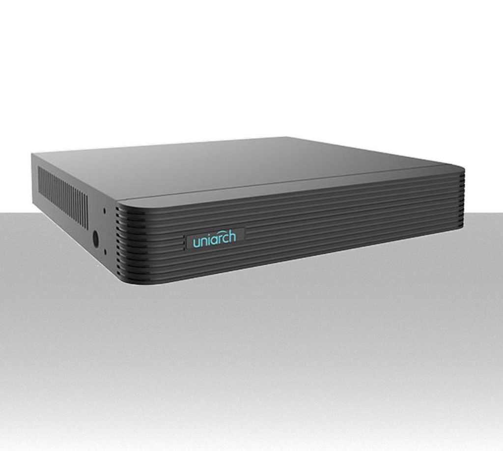 DVR videosorveglianza 4 canali 5 MPX e 2 IP con hard disk 