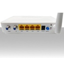 Estensore di segnale internet su cavo antenna coassiale TV-SAT Ekoax Wireless
