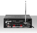 Amplificatore audio stereo bluetooth radio mp3 sistema audio 2X40W (8 ohm)