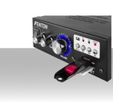 Amplificatore audio stereo bluetooth radio mp3 sistema audio 2X40W (8 ohm)