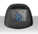 Cassa bluetooth portatile potente 300W doppio woofer led multicolore con usb MP3