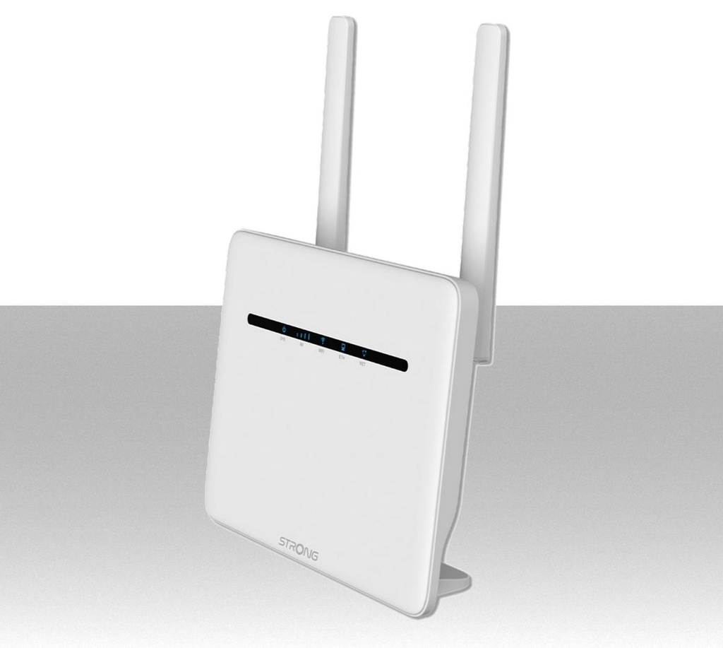 Router 4G+ per Sim internet WI-FI con 4 porte Lan gigabit Wireless 1200Mbps