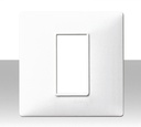 Placca 1 modulo vimar bianco Plana 14641.01