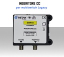 Inseritore di tensione con alimentatore per Multiswich legacy Mitan S8H10