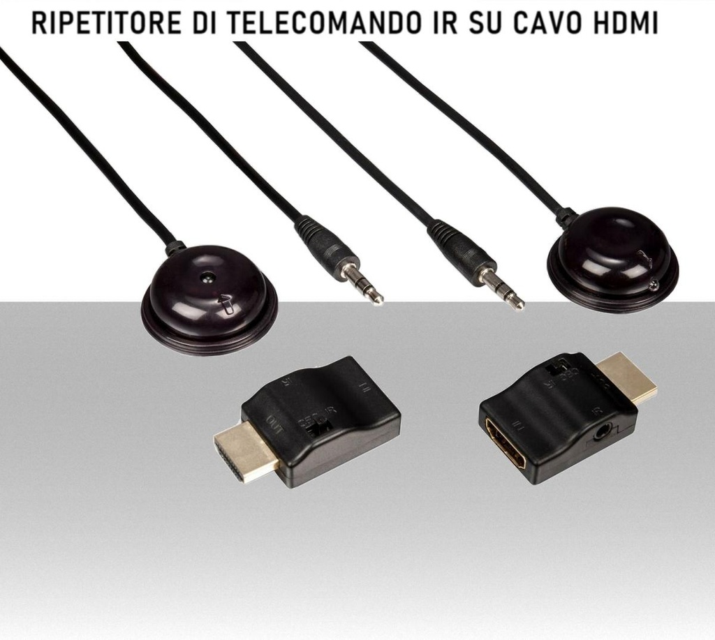 Ripetitore di telecomando su cavo HDMI fino a 25 Metri