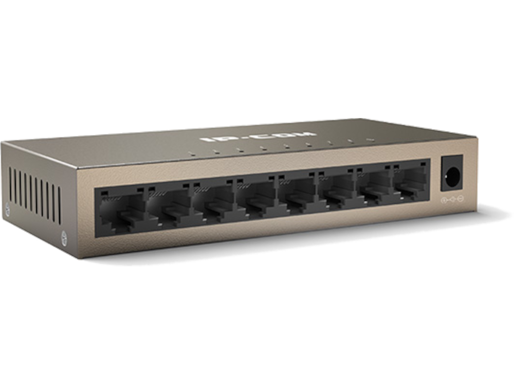 Switch 8 porte Gigabit IP-COM