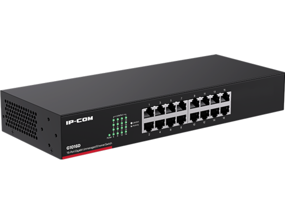 Switch 16 porte Gigabit IP-COM