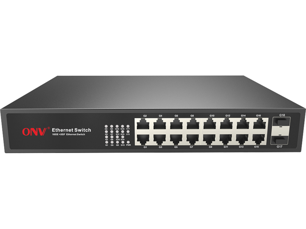 Switch 18 porte GIGABIT - ONV