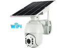 Telecamera TUYA WiFi motorizzata a batteria con pannello solare 3MP lente 4mm con slot memoria SD + Audio bidirezionale