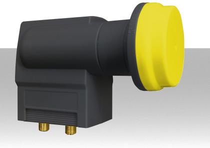 Lnb 1 uscita SCR + 1 uscita Legacy - Illuminatore SCR + uscita standard per decoder / Tivuisat per parabola satellitare OFFSET universale IDDIGITAL