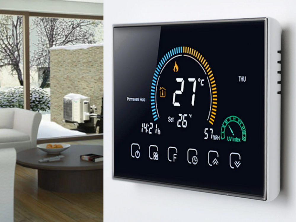 TUYA - Cronotermostato WiFi per la Casa Intelligente -  24V