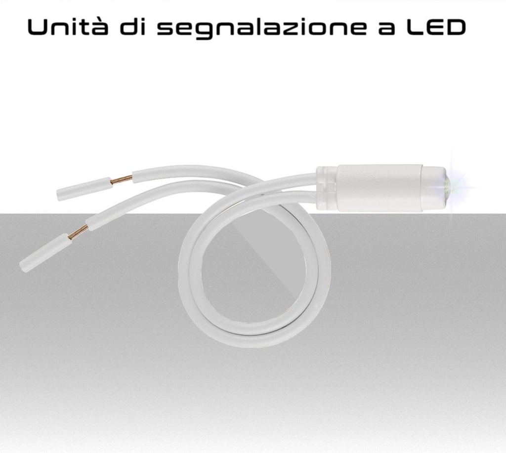 Vimar Spia luminosa LED Unità Segnalazione  250V 0,35W bianco Vimar 00936.250.W